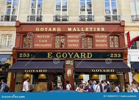 Goyard paris store